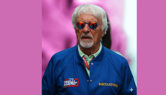 Bernie Ecclestone