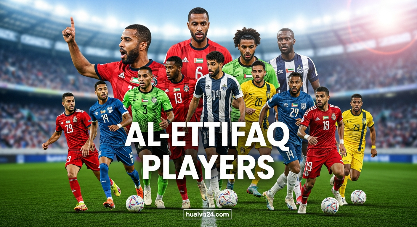 Al-Ettifaq Players: Latest Updates, Stars, and Team Insights