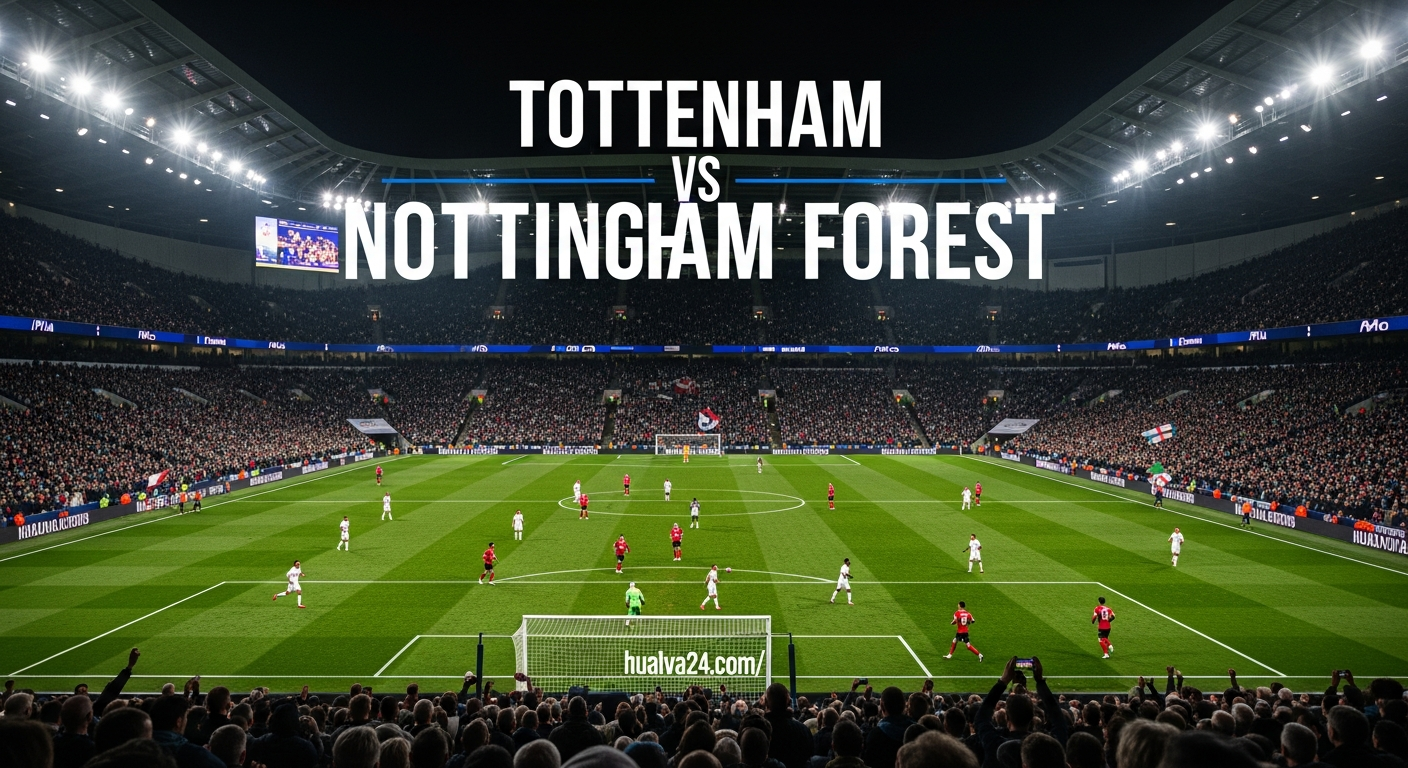 Tottenham vs Nottingham Forest: Full Match Preview, Watch, and Updates