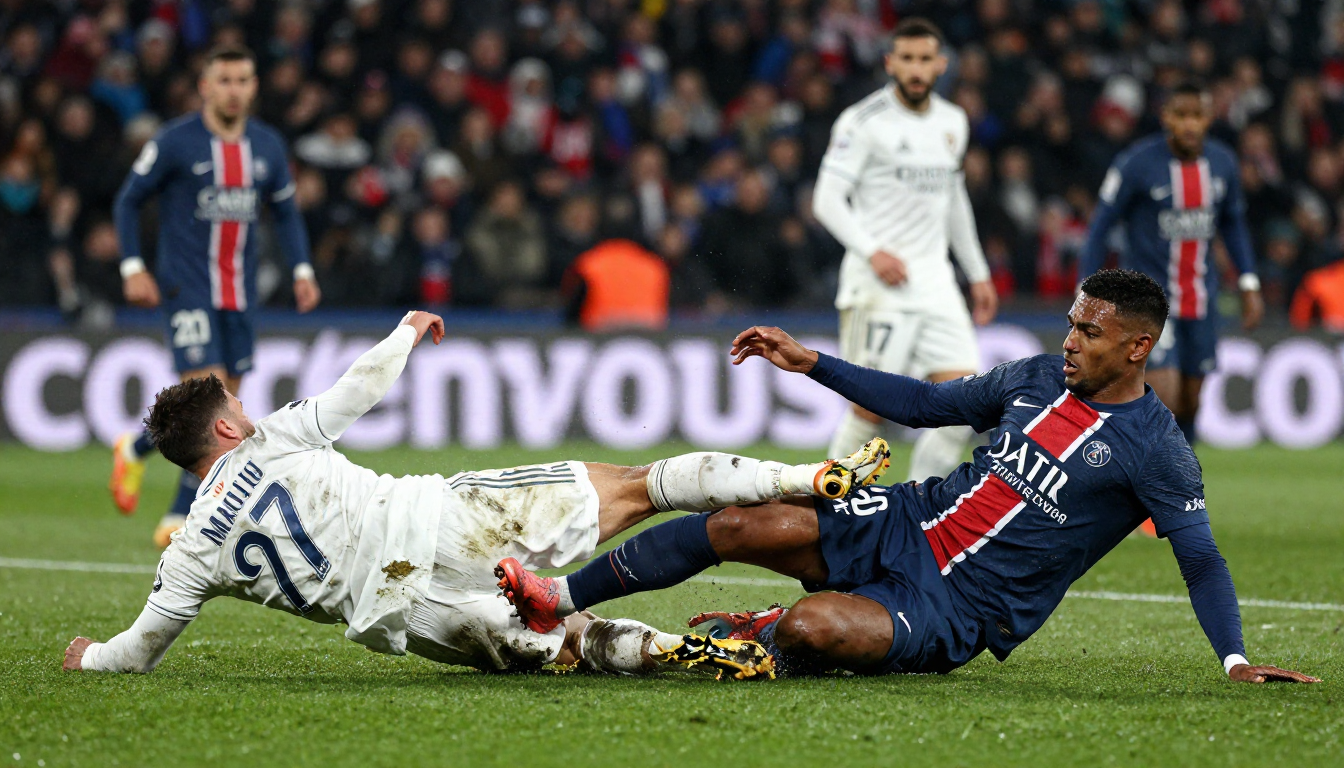 PSG vs Atlético Madrid: Watch NFL-Style Thrills Live
